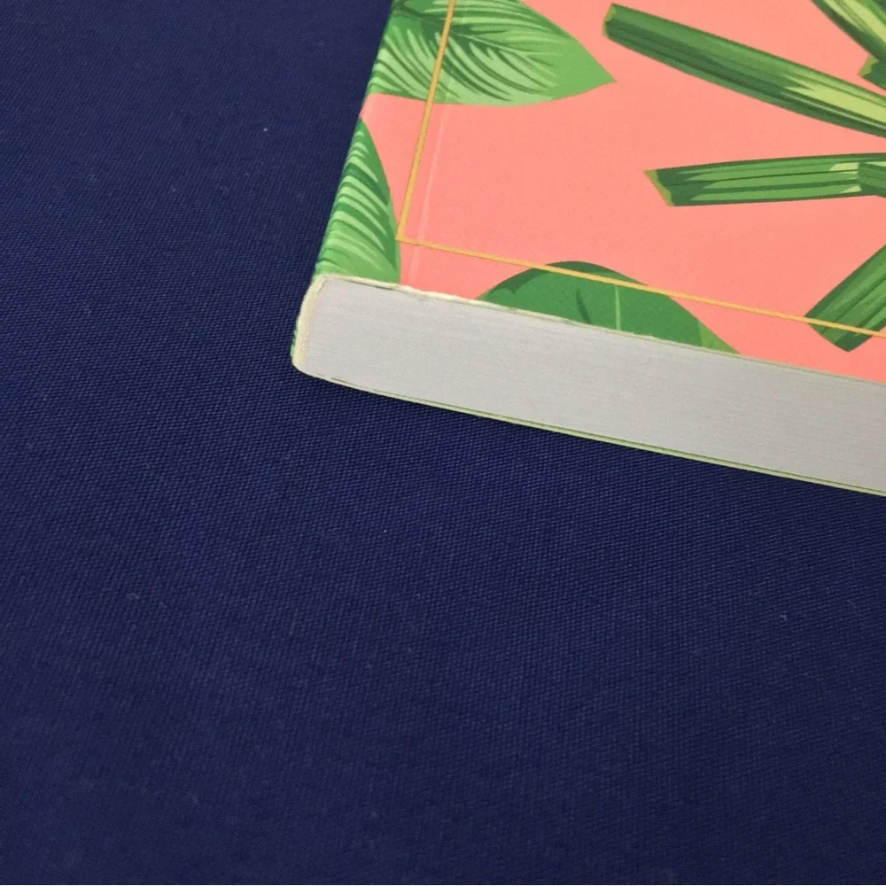 Trendy Tropical Jumbo Journal Notebook